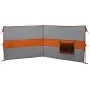 Cortaviento de camping impermeable gris naranja 344x120 cm de , Paravientos - Ref: Foro24-4009653, Precio: 27,44 €, Descuento: %