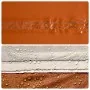 Cortaviento de camping impermeable gris naranja 344x120 cm de , Paravientos - Ref: Foro24-4009653, Precio: 27,44 €, Descuento: %