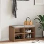 Banco de recibidor SANDNES madera maciza de pino 87x40x50 cm von , Bänke für Hallen und Lager - Ref: Foro24-4010458, Preis: 1...