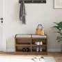 Banco de recibidor SANDNES madera maciza de pino 87x40x50 cm von , Bänke für Hallen und Lager - Ref: Foro24-4010458, Preis: 1...