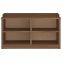 Banco de recibidor SANDNES madera maciza de pino 87x40x50 cm von , Bänke für Hallen und Lager - Ref: Foro24-4010458, Preis: 1...