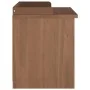 Banco de recibidor SANDNES madera maciza de pino 87x40x50 cm von , Bänke für Hallen und Lager - Ref: Foro24-4010458, Preis: 1...
