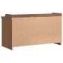 Banco de recibidor SANDNES madera maciza de pino 87x40x50 cm von , Bänke für Hallen und Lager - Ref: Foro24-4010458, Preis: 1...