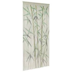 Cortina para puerta insectos estampado de bambú 90x220cm bambú de , Mosquiteras para ventanas - Ref: Foro24-4017441, Precio: ...