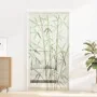 Cortina para puerta insectos estampado de bambú 90x220cm bambú de , Mosquiteras para ventanas - Ref: Foro24-4017441, Precio: ...