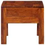 Mesita de noche madera maciza de acacia 40x40x36 cm de , Mesitas de noche - Ref: Foro24-4016487, Precio: 77,61 €, Descuento: %