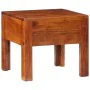 Mesita de noche madera maciza de acacia 40x40x36 cm de , Mesitas de noche - Ref: Foro24-4016487, Precio: 77,61 €, Descuento: %