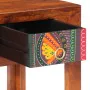 Mesita de noche madera maciza de acacia 40x40x36 cm de , Mesitas de noche - Ref: Foro24-4016487, Precio: 77,61 €, Descuento: %