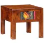 Mesita de noche madera maciza de acacia 40x40x36 cm de , Mesitas de noche - Ref: Foro24-4016487, Precio: 77,61 €, Descuento: %