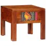 Mesita de noche madera maciza de acacia 40x40x36 cm de , Mesitas de noche - Ref: Foro24-4016487, Precio: 77,61 €, Descuento: %