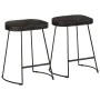 Bar stools 46x38x52 cm solid mango wood by , Kitchen stools - Ref: Foro24-4013529, Price: 87,50 €, Discount: %