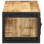 Mueble para la TV 100x30x25 madera maciza mango rugosa de , Muebles TV - Ref: Foro24-4013597, Precio: 157,46 €, Descuento: %
