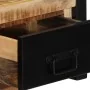 Mueble para la TV 100x30x25 madera maciza mango rugosa de , Muebles TV - Ref: Foro24-4013597, Precio: 157,46 €, Descuento: %