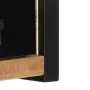 Mueble para la TV 100x30x25 madera maciza mango rugosa de , Muebles TV - Ref: Foro24-4013597, Precio: 157,46 €, Descuento: %