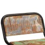 Taburetes de barra 2 uds 46x35,5x70 madera maciza reciclada de , Taburetes de cocina - Ref: Foro24-4013536, Precio: 114,55 €,...