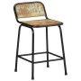 Taburetes de barra 2 uds 46x35,5x70 madera maciza reciclada de , Taburetes de cocina - Ref: Foro24-4013536, Precio: 114,55 €,...