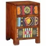 Solid acacia wood bedside table 40x40x60 cm by , Nightstands - Ref: Foro24-4016491, Price: 155,91 €, Discount: %