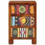 Mesita de noche 40x40x60 cm madera maciza de acacia de , Mesitas de noche - Ref: Foro24-4016491, Precio: 155,91 €, Descuento: %
