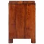Mesita de noche 40x40x60 cm madera maciza de acacia de , Mesitas de noche - Ref: Foro24-4016491, Precio: 155,91 €, Descuento: %