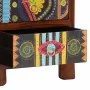 Mesita de noche 40x40x60 cm madera maciza de acacia de , Mesitas de noche - Ref: Foro24-4016491, Precio: 155,91 €, Descuento: %