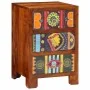 Mesita de noche 40x40x60 cm madera maciza de acacia de , Mesitas de noche - Ref: Foro24-4016491, Precio: 155,91 €, Descuento: %