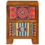 Mesita de noche 2 uds 35x35x45 cm madera maciza de acacia de , Mesitas de noche - Ref: Foro24-4016493, Precio: 181,03 €, Desc...