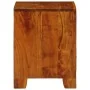 Mesita de noche 2 uds 35x35x45 cm madera maciza de acacia de , Mesitas de noche - Ref: Foro24-4016493, Precio: 181,03 €, Desc...