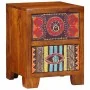 Mesita de noche 2 uds 35x35x45 cm madera maciza de acacia de , Mesitas de noche - Ref: Foro24-4016493, Precio: 181,03 €, Desc...