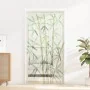 Cortina para puerta insectos estampado de bambú 100x220cm bambú de , Mosquiteras para ventanas - Ref: Foro24-4017443, Precio:...