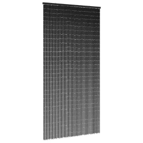 Cortina para puerta insectos gris claro 90x220cm bambú de , Mosquiteras para ventanas - Ref: Foro24-4017448, Precio: 48,10 €,...