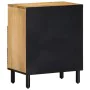 Mesita de noche madera maciza de mango 50x33x60 cm marrón de , Mesitas de noche - Ref: Foro24-4017730, Precio: 105,85 €, Desc...