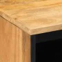 Mesita de noche madera maciza de mango 50x33x60 cm marrón de , Mesitas de noche - Ref: Foro24-4017730, Precio: 105,85 €, Desc...