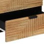 Mesita de noche madera maciza de mango 50x33x60 cm marrón de , Mesitas de noche - Ref: Foro24-4017730, Precio: 105,85 €, Desc...
