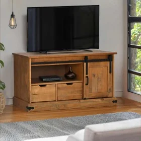 Mueble de TV HALDEN con puerta corredera 110x40x60 cm de , Muebles TV - Ref: Foro24-4018409, Precio: 225,14 €, Descuento: %