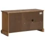 Mueble de TV HALDEN con puerta corredera 110x40x60 cm de , Muebles TV - Ref: Foro24-4018409, Precio: 225,14 €, Descuento: %