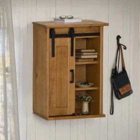 Armario colgante HALDEN con puerta corredera 49x22,5x70 cm pino de , Armarios de cocina - Ref: Foro24-4018437, Precio: 88,91 ...