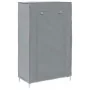 Zapatero gris 60,5x30x97 cm tejido no tejido de , Zapateros y organizadores de calzado - Ref: Foro24-4100621, Precio: 19,80 €...