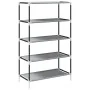 Zapatero gris 60,5x30x97 cm tejido no tejido de , Zapateros y organizadores de calzado - Ref: Foro24-4100621, Precio: 19,80 €...