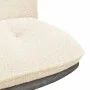 Silla de oficina giratoria tejido imitación lana rizada crema de , Sillas - Ref: Foro24-4105384, Precio: 126,36 €, Descuento: %