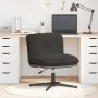 Silla de oficina giratoria imitación lana rizada gris oscuro de , Sillas - Ref: Foro24-4105386, Precio: 117,81 €, Descuento: %