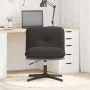Silla de oficina giratoria imitación lana rizada gris oscuro de , Sillas - Ref: Foro24-4105386, Precio: 117,81 €, Descuento: %