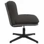 Silla de oficina giratoria imitación lana rizada gris oscuro de , Sillas - Ref: Foro24-4105386, Precio: 117,81 €, Descuento: %