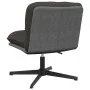 Silla de oficina giratoria imitación lana rizada gris oscuro de , Sillas - Ref: Foro24-4105386, Precio: 117,81 €, Descuento: %