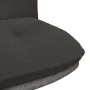 Silla de oficina giratoria imitación lana rizada gris oscuro de , Sillas - Ref: Foro24-4105386, Precio: 117,81 €, Descuento: %