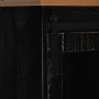 Aparador HALDEN 2 puertas correderas negro 112x40x80 cm de , Aparadores - Ref: Foro24-4018428, Precio: 277,76 €, Descuento: %
