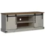 Mueble de TV HALDEN 2 puerta correderas blanco 150x40x60 cm de , Muebles TV - Ref: Foro24-4018414, Precio: 266,79 €, Descuent...