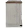 Mueble de TV HALDEN 2 puerta correderas blanco 150x40x60 cm de , Muebles TV - Ref: Foro24-4018414, Precio: 266,79 €, Descuent...