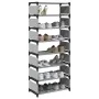 Zapatero 8 niveles gris 54x28x124 cm tejido no tejido de , Zapateros y organizadores de calzado - Ref: Foro24-4100623, Precio...