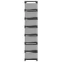 Zapatero 8 niveles gris 54x28x124 cm tejido no tejido de , Zapateros y organizadores de calzado - Ref: Foro24-4100623, Precio...
