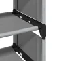 Zapatero 8 niveles gris 54x28x124 cm tejido no tejido de , Zapateros y organizadores de calzado - Ref: Foro24-4100623, Precio...